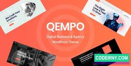 Qempo v1.3.4 WordPress Theme Free Download