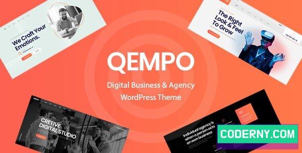 Qempo v1.3.4 WordPress Theme