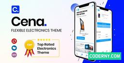 Cena Store v2.11.17 WordPress Theme Free Download