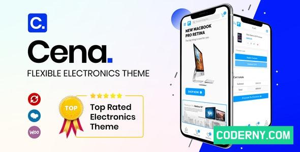 Cena Store v2.11.17 WordPress Theme