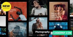 Photography v7.6 WordPress Theme Free Download