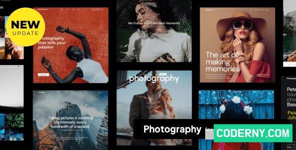 Photography v7.6 WordPress Theme