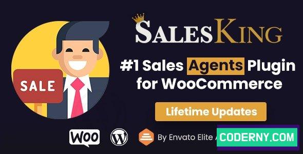 SalesKing v1.6.81 WordPress Plugin