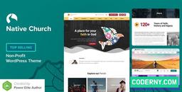 NativeChurch v4.7.3 Wordpress Theme Free Download