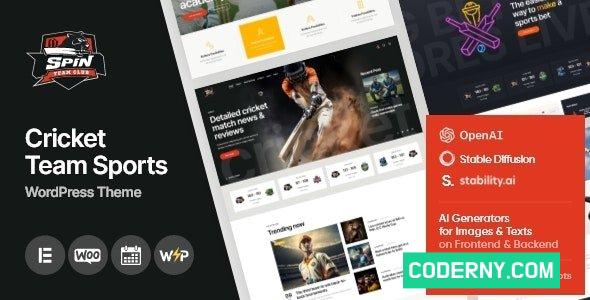 Spin v1.1 WordPress Theme