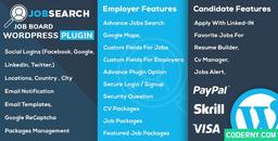 JobSearch v2.5.2 WordPress Plugin Free Download