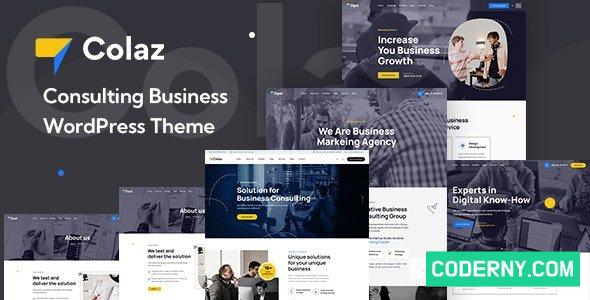 Colaz v1.0 WordPress Theme