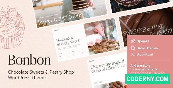 Bonbon v1.1 WordPress Theme